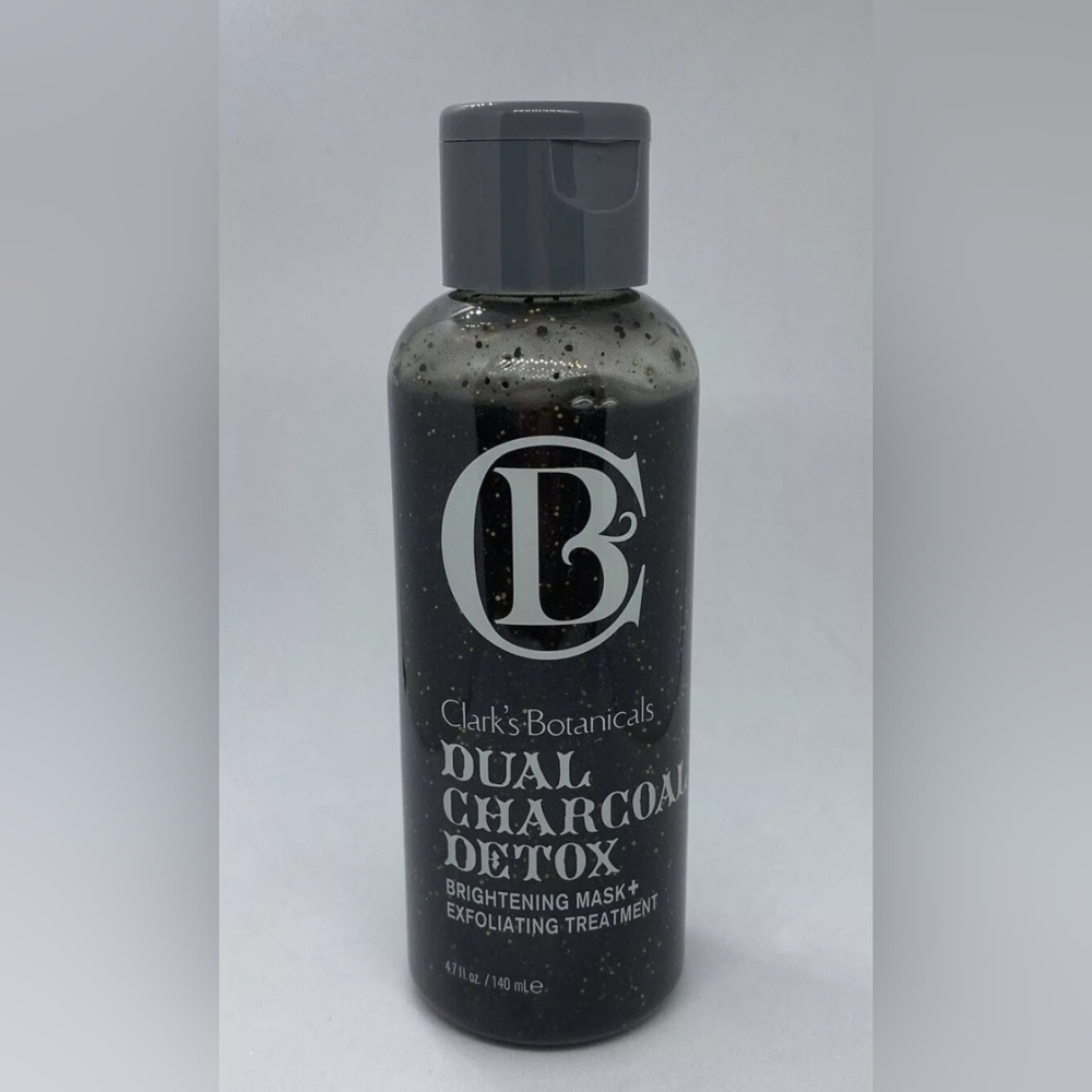 Clark’s Botanicals Dual Charcoal Detox 4.7oz No Box
